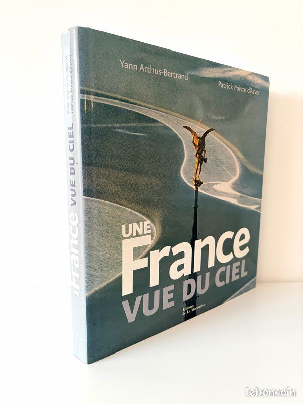 Livre NEUF : Une France vue du ciel - Yann Arthus-Bertrand (image 4)