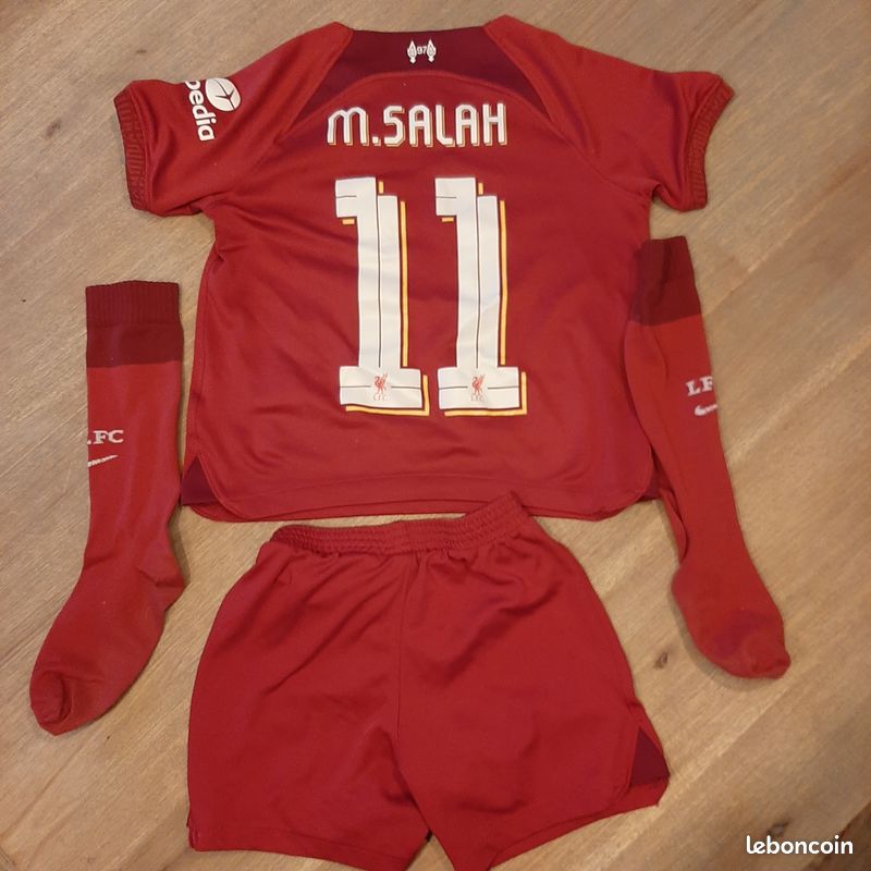 Maillot short liverpool (image 2)