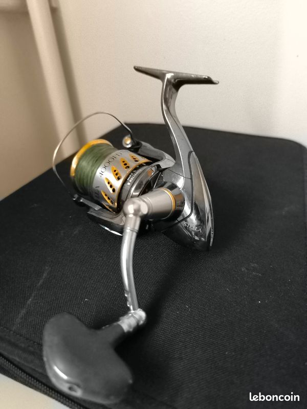moulinet shimano stella 4000 fd Moulinet Shimano Stella 4000 FD