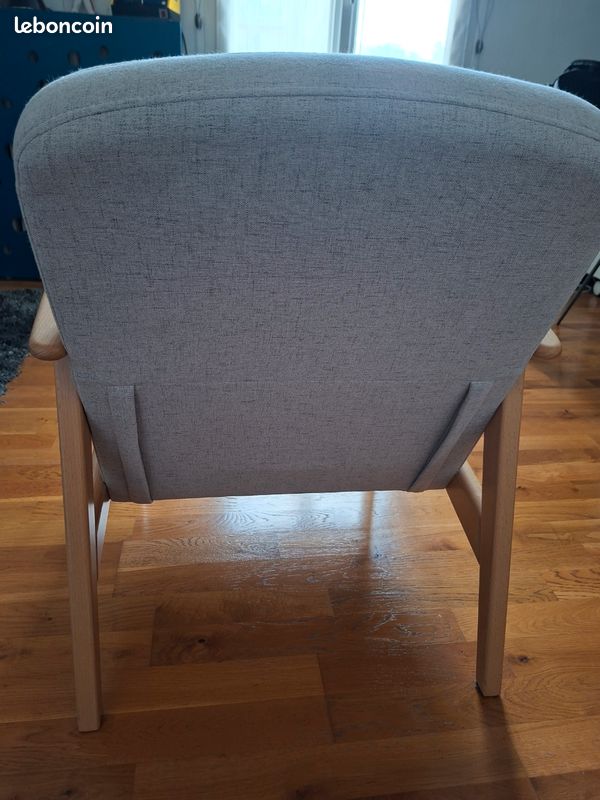 Fauteuil design type scandinave (image 4)