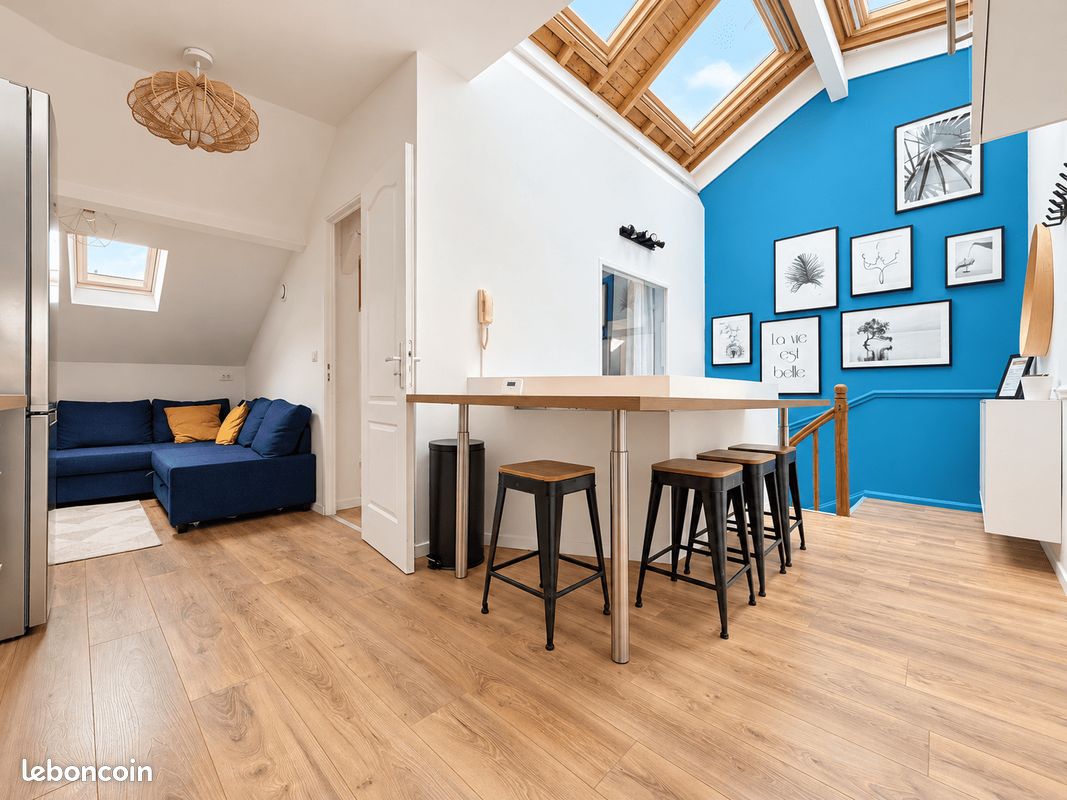 Appartement 5 pièces 68 m² · à Reims · 68 m² · 275 000 €