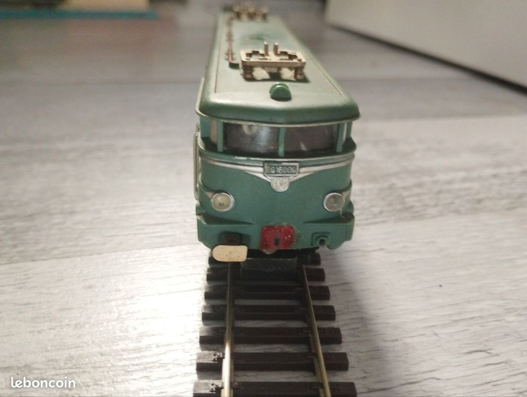 HORNBY ACHO MECCANO BB 16009 locomotive électrique réf 6380 en boîte d