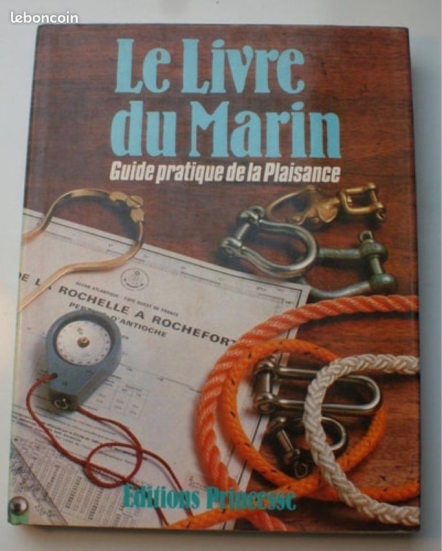 Le Livre du Marin guide pratique 1979 (image 1)