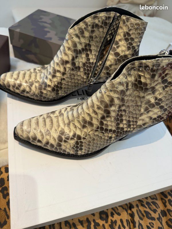 Bottines Céline (image 1)