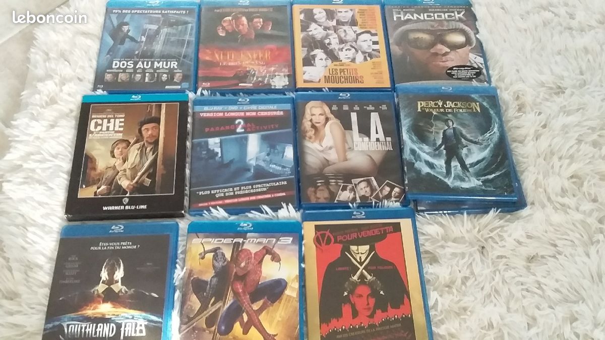 Blu ray très bon état 5 pièces (image 1)