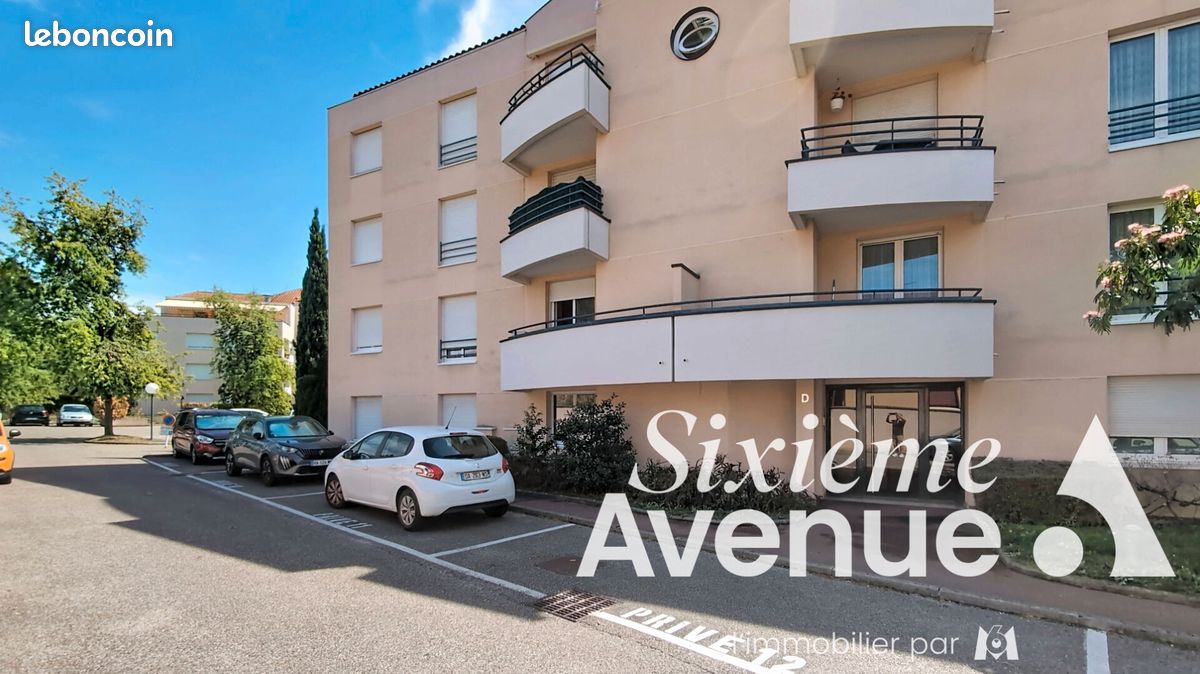 Appartement 3 pièces 77 m² · à Bron · 77 m² · 286 500 €