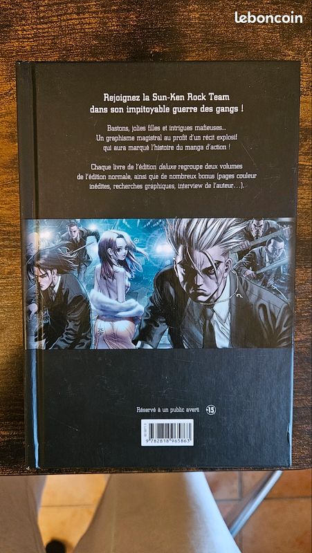 Sun-ken rock tome 1,2 et 13 (image 2)