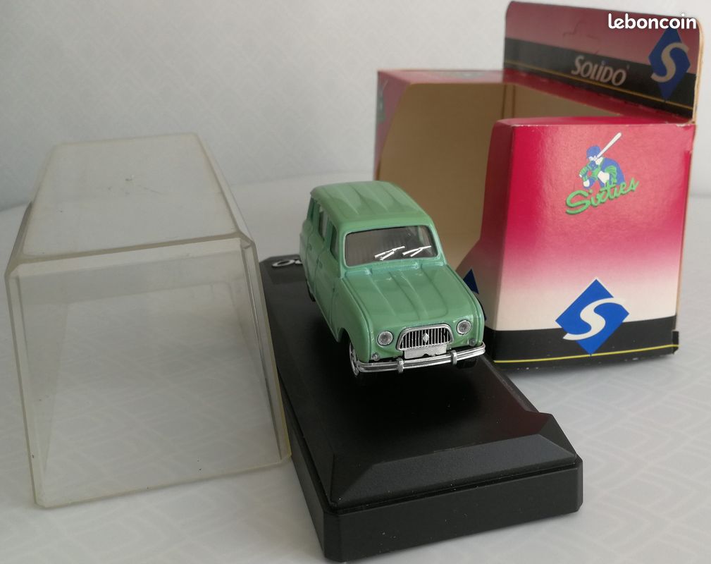 Solido Prestige 1/18 – Renault 4L 1964 – Métal, Collection
