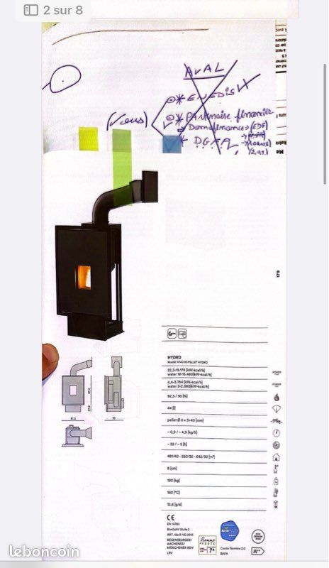 Insert à bois hydro (image 5)