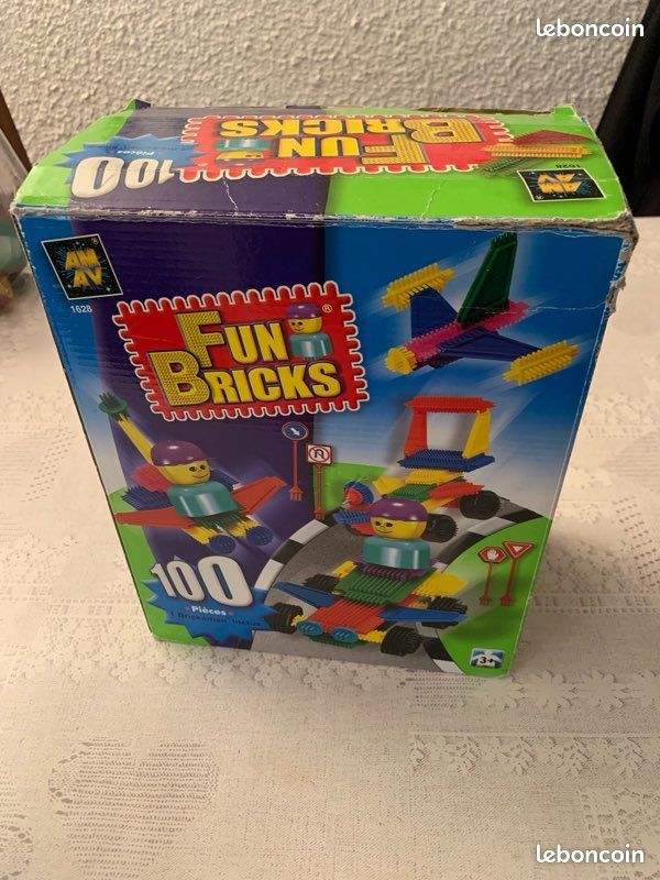 Basic Fun Bricks Jeu Fun Bricks 100 - Jeux & Jouets