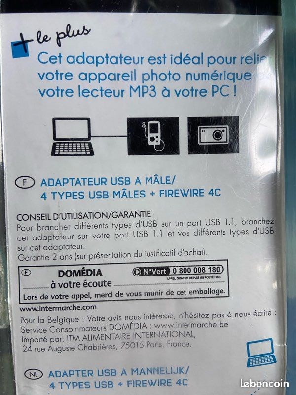 Adaptateur usb neuf (image 4)