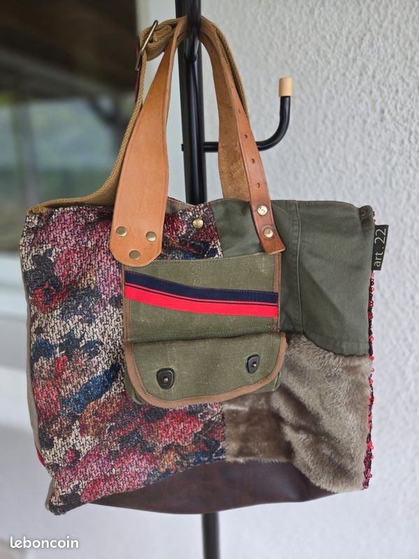 Sac art 22 original et unique (image 1)