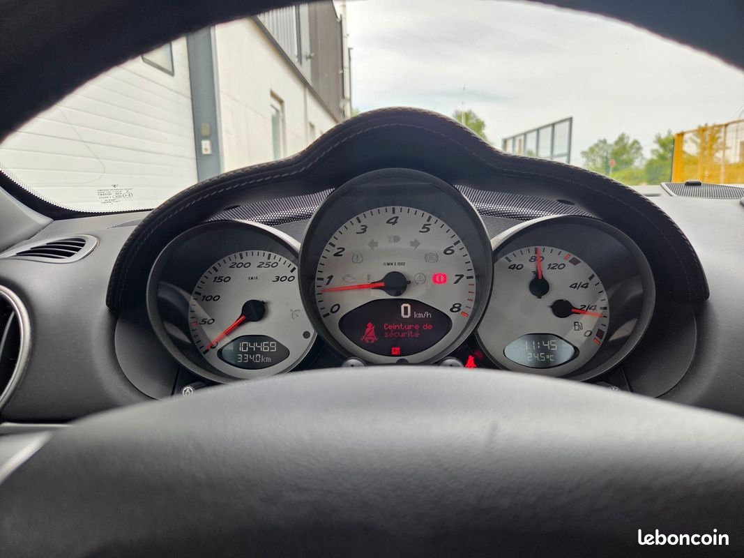 PORSCHE CAYMAN 3.4 295 S - Moteur Remplacé IMS OK (image 14)