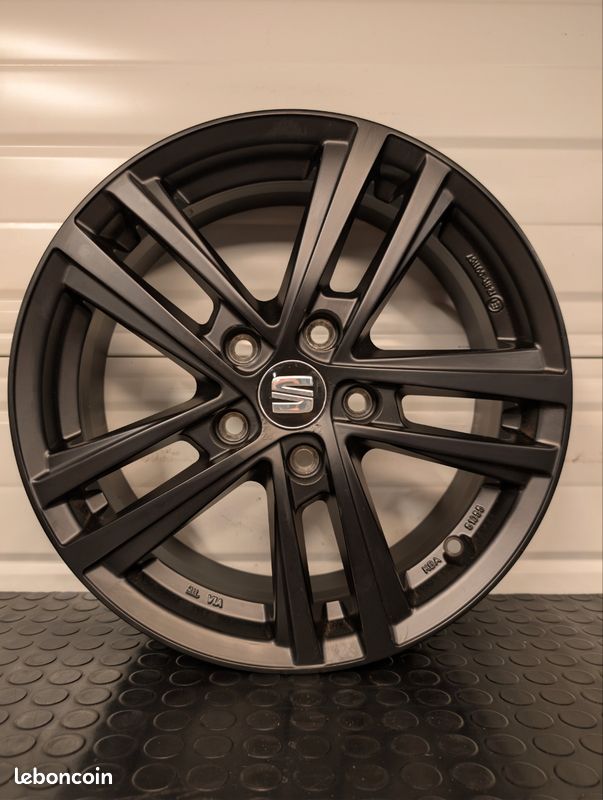 Jantes alu Rial 16" compatible Seat / Skoda / Volkswagen (image 5)