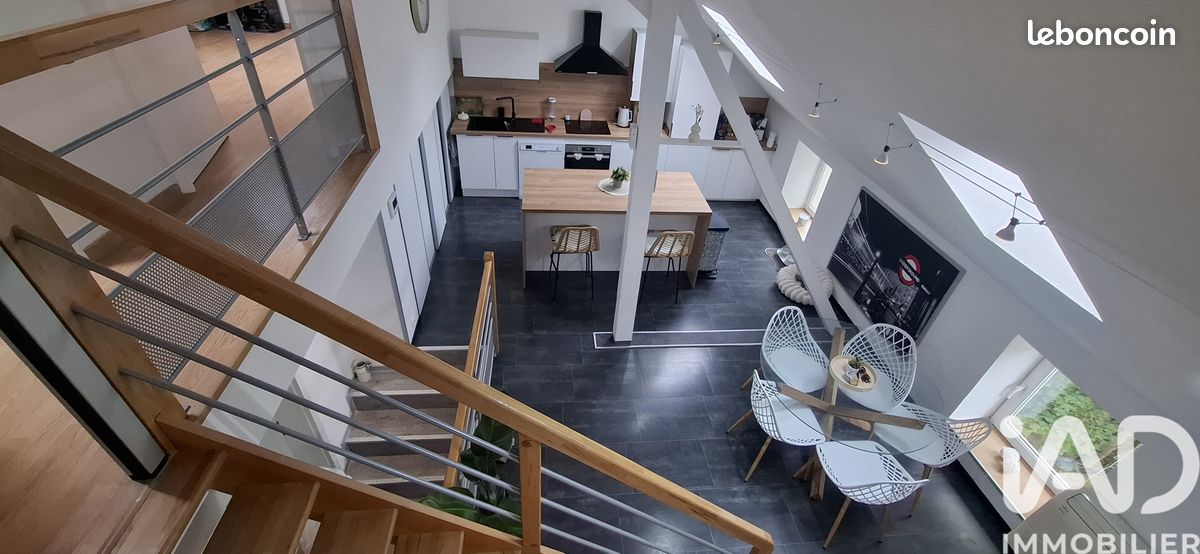 Appartement 5 pièces 120 m² · à Creutzwald · 120 m² · 146 500 €