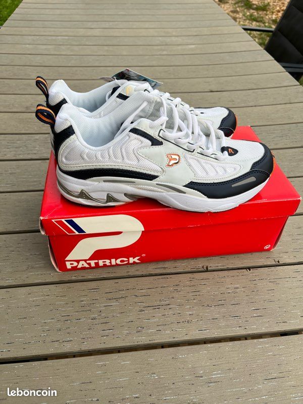 Basket Patrick pointure 40 neuve Chaussures