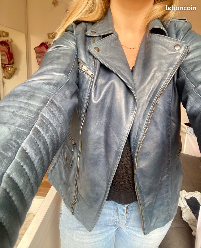 Naf Veste Cuir Perfecto Naf Naf Cuir Buy Perfecto Cuir Naf Naf