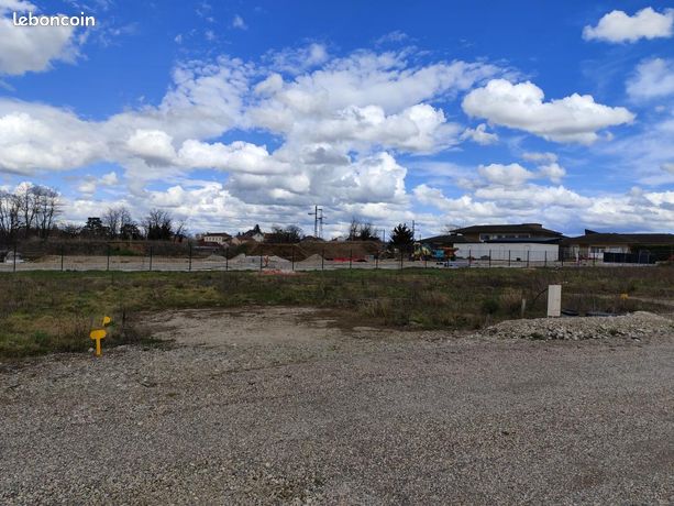 Terrain 382 m² Tignieu Jameyzieu