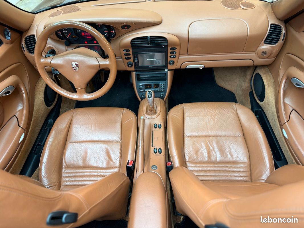 Porsche 911 cabriolet 996 3.6 320ch carrera 4 / cuir chauffants / carplay * piwi * ims ceramique en 2020 (image 18)