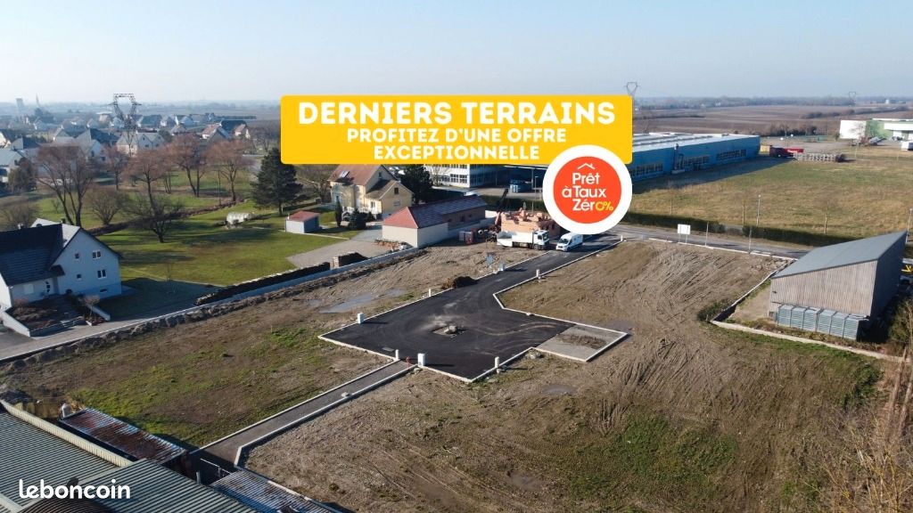 Terrain 497 m² Algolsheim · 99 340 €