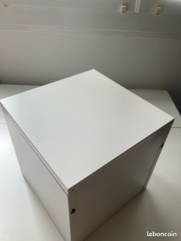 Boîte Rangement blanc IKEA 25x25x25 (image 4)