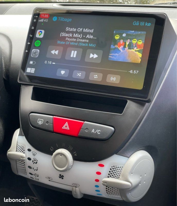 Toyota Aygo 1.0 Boite Automatique CarPlay en Option (image 5)