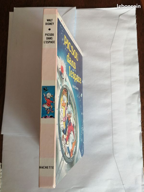 Livre picsou dans l'espace de 1979 (image 3)