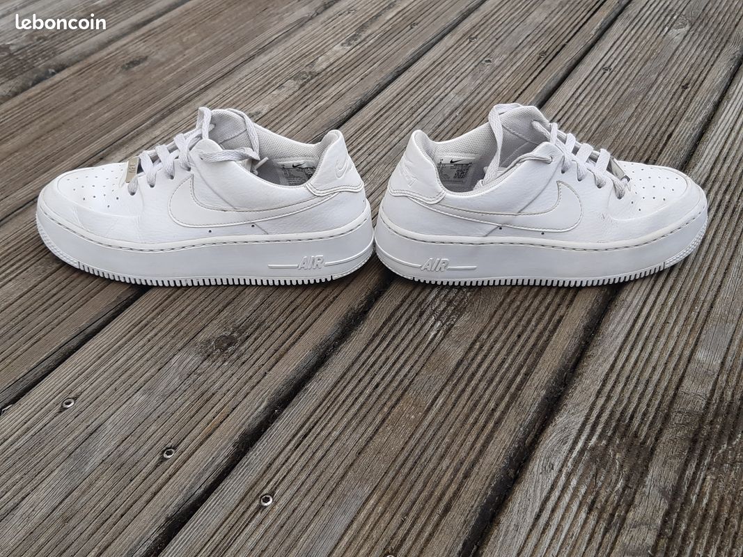 Air Force Sage Low Women Plateforme Chaussures