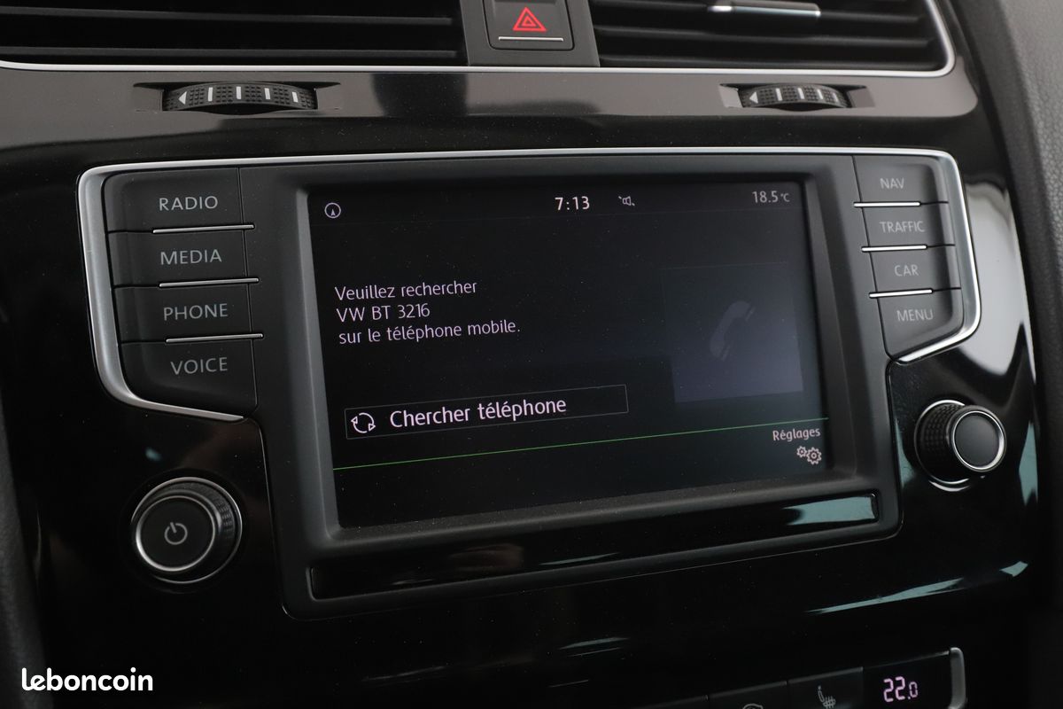 Volkswagen Golf VII 1.4 TSI BlueMotion DSG7 5P 125 ch (image 19)