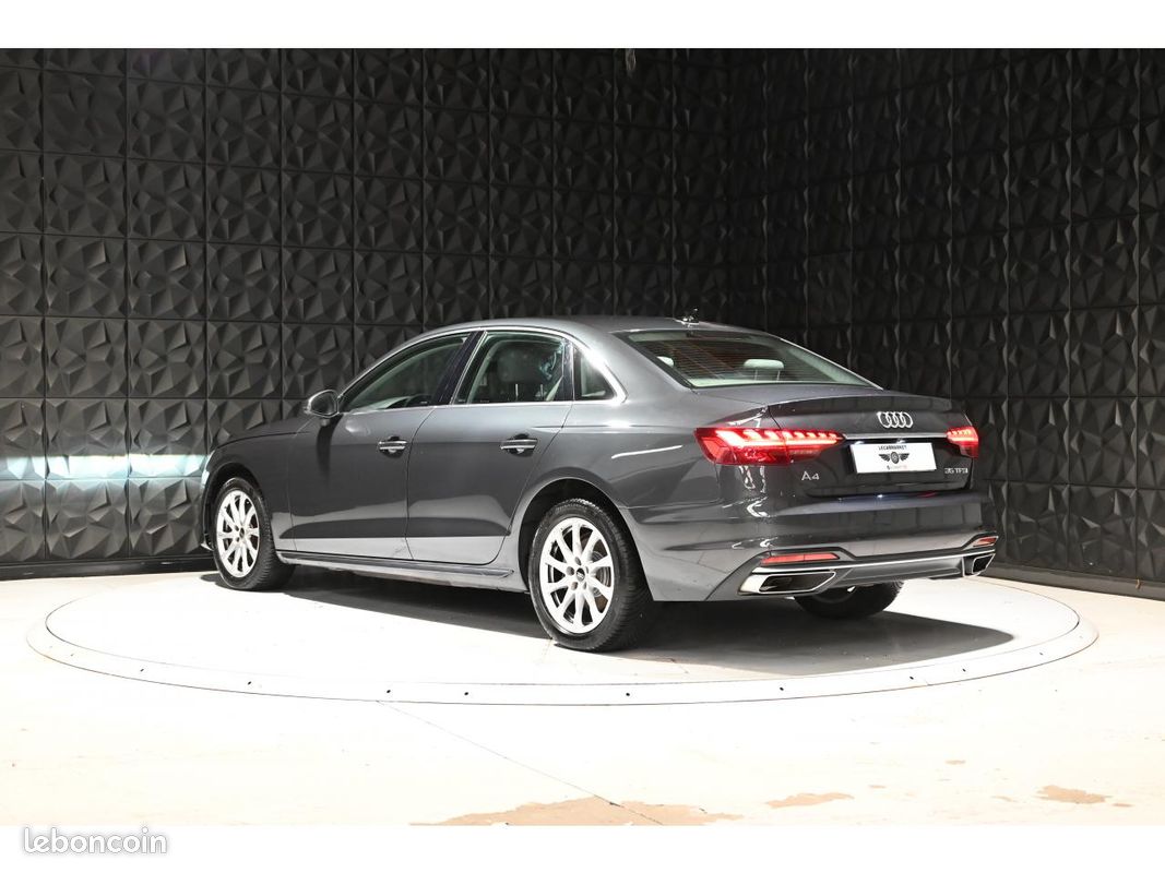 AUDI A4 2.0 35 TFSI - 150 - BV S-tronic 2016 BERLINE Business line PHASE 3 (image 4)