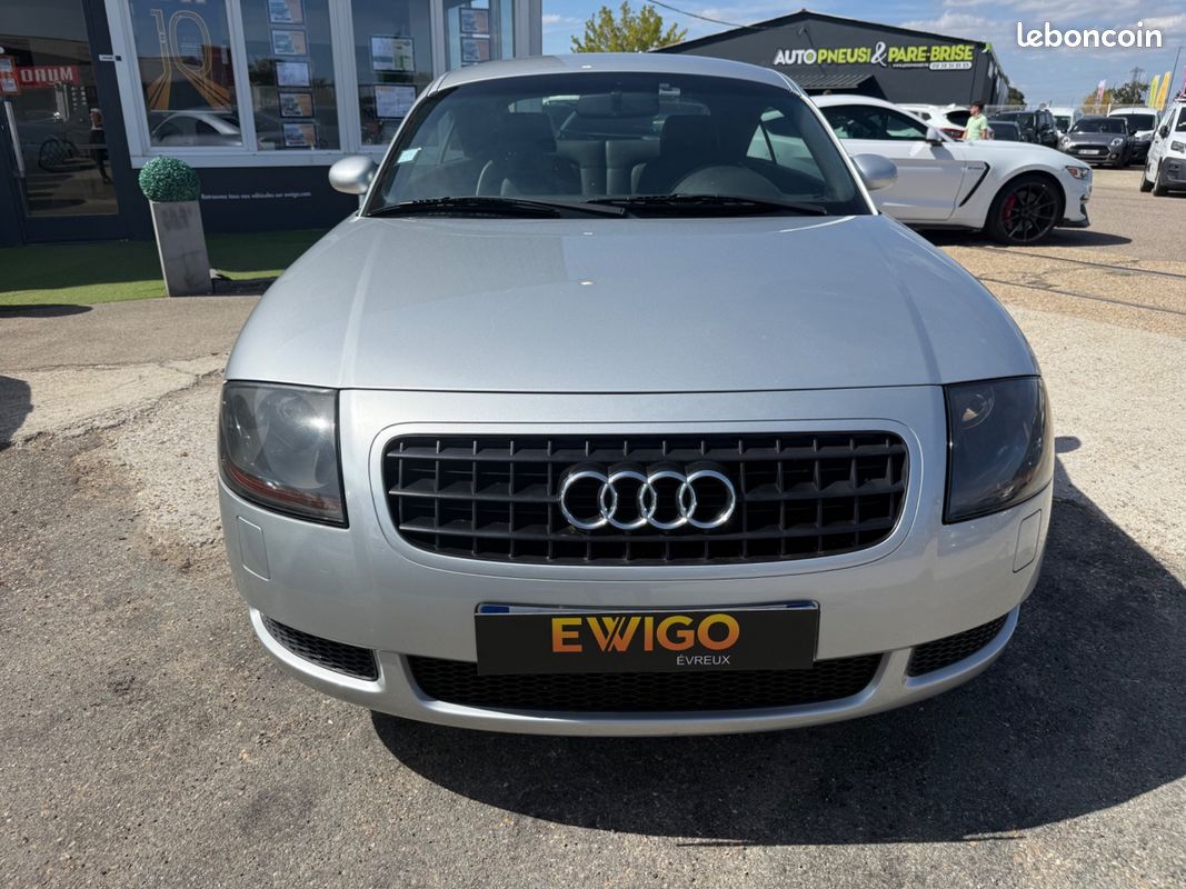 Audi tt coupe 1.8 t 180 ch - interieur cuir - radio - verrouillage centralise - (image 9)