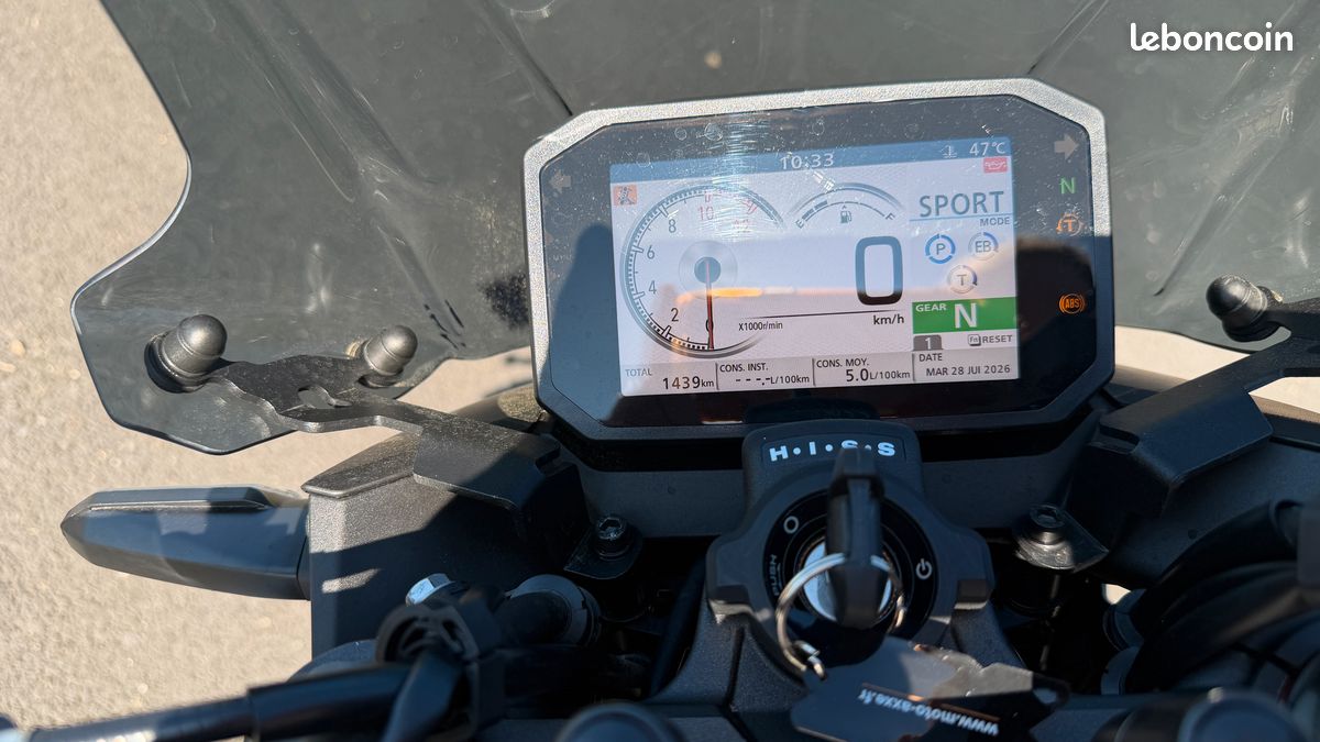 Honda 750 Hornet garantie 2029 (image 3)