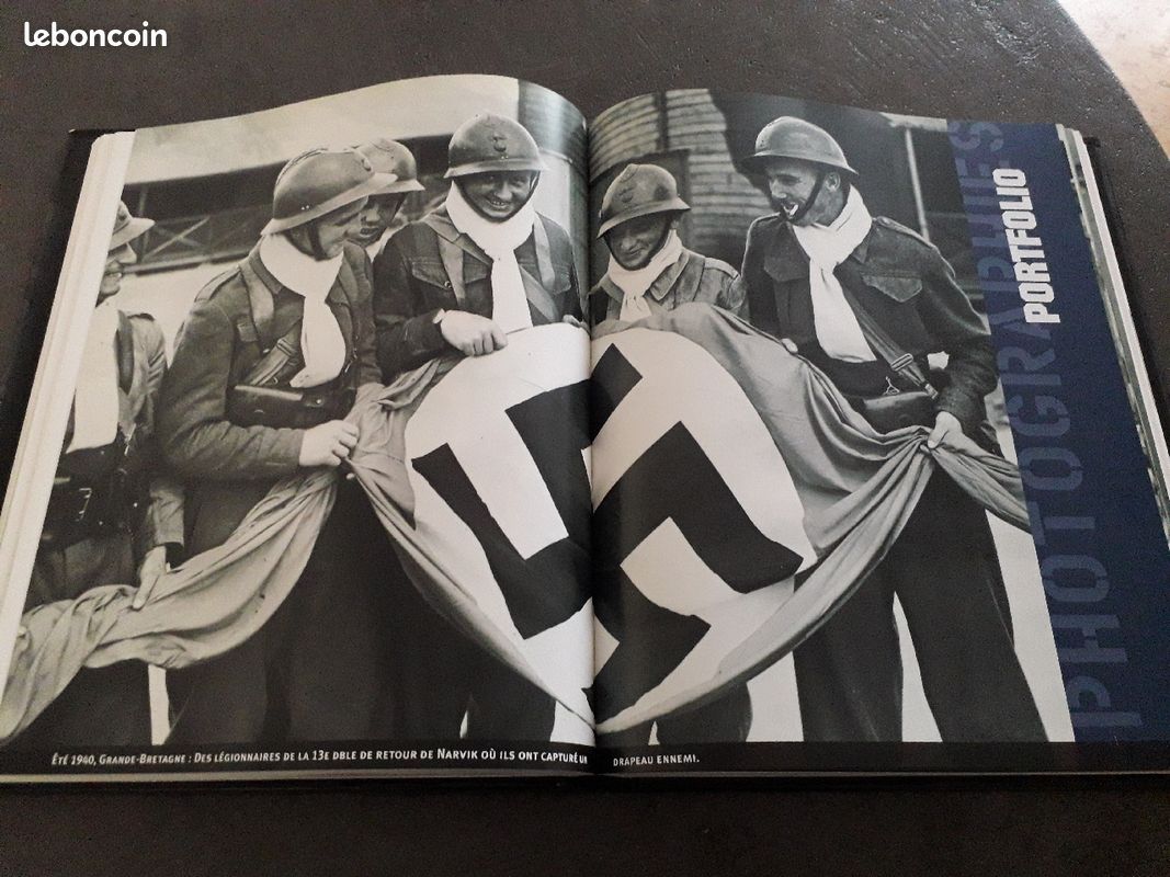 Livre seconde guerre mondiale unique en son genre (image 3)