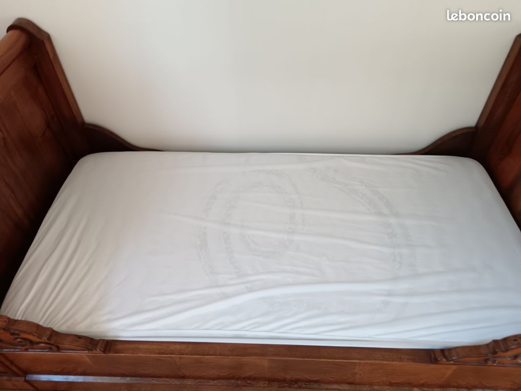 Lit et matelas (image 3)