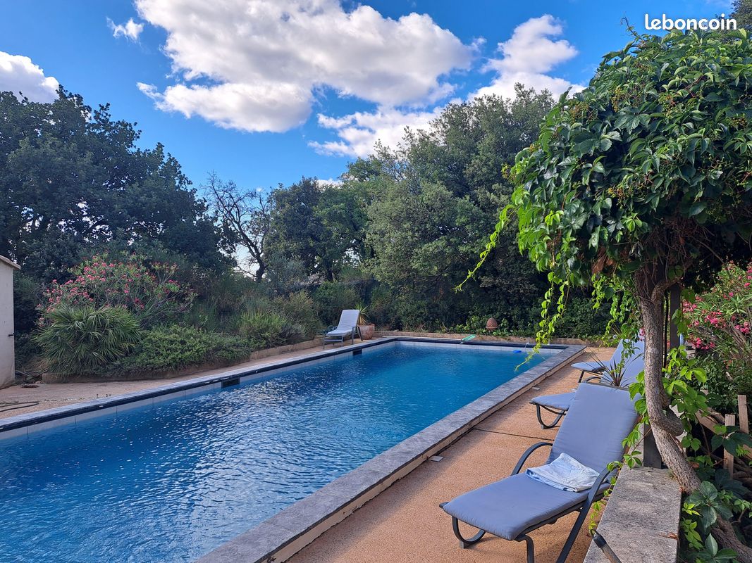 Villa familiale avec jardin et piscine | Rochefort-du-Gard | 155 m² (image 15)