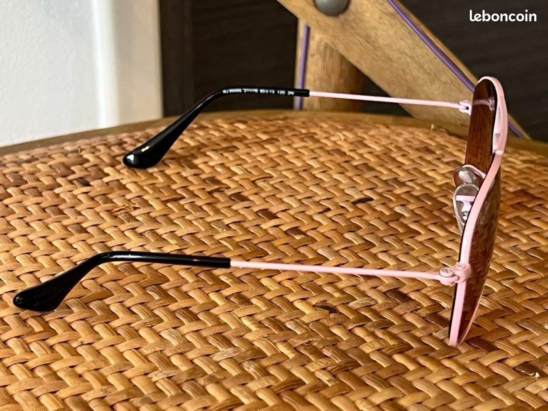 Lunettes enfant pilote Ray-Ban, parfait état Roses sandyanne83 (image 9)