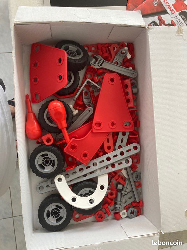 Jeu de construction Mécano (image 5)