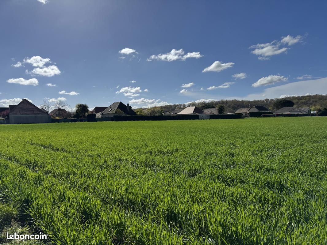 Terrain 611 m² Idron · 92 788 €