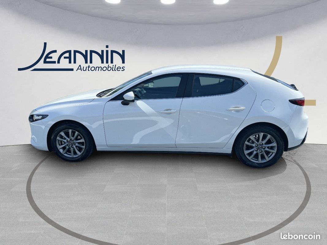 MAZDA Mazda3 5 portes 2.0L e-SKYACTIV-G M Hybrid 122 ch BVM6 Prime-Line (image 2)