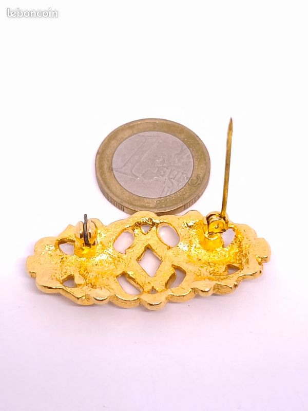 Ancienne broche art deco [ REMISES Février ] | Clasf