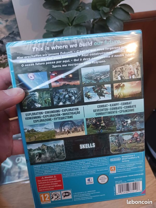 Xenoblade Chronicles X Wii U Edition Limitée Neuf sous Blister (image 6)