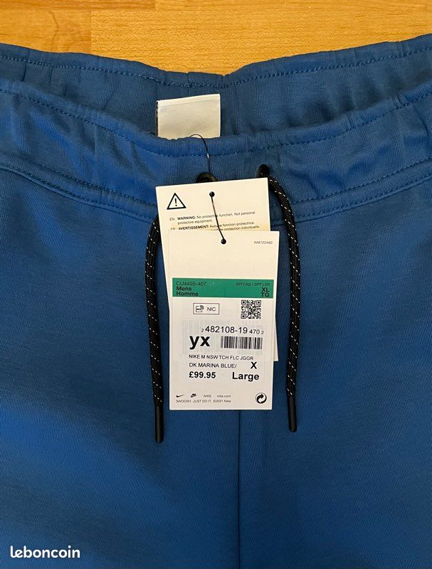 Polaire Homme Result Tech3 Sport - Bleu Marine/bleu Clair - Taille XL - Neuf Avec étiquettes