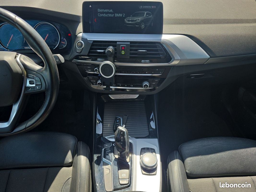 BMW X3 G01 Lounge 2.0D 190CH (image 12)
