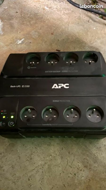 Onduleur APC Back- UPS ES 550 (image 1)