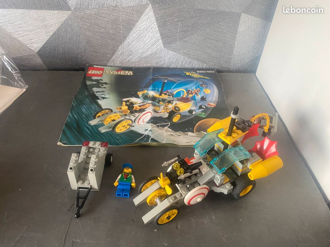 Lego time cruisers 6492 Jeux Jouets