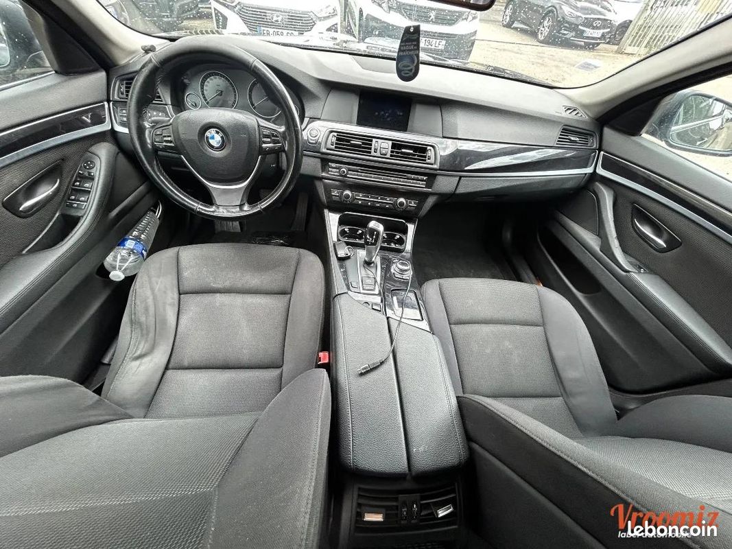 Bmw Serie 5 TOURING 2.0 520 D 185 BUSINESS BVA (image 9)