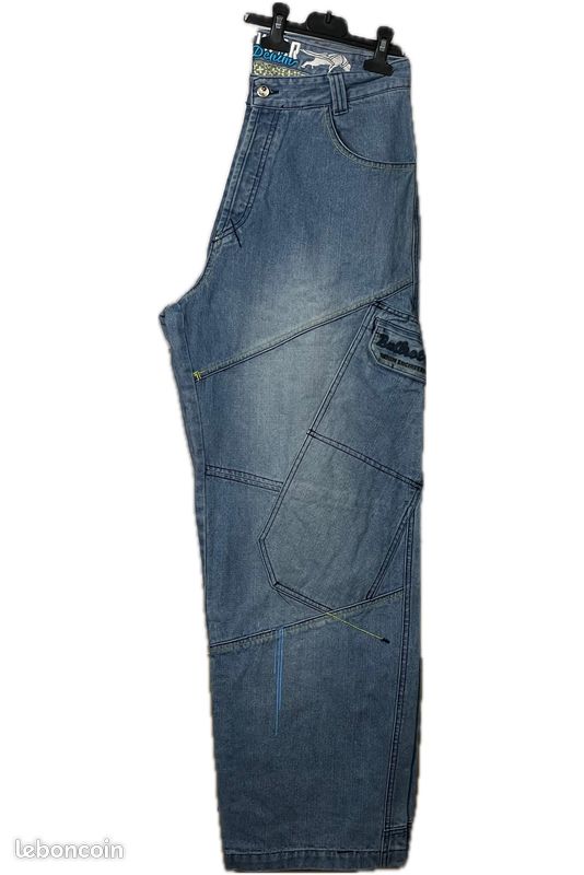 Pantalon Baggy BULLROT WEAR - Vintage (image 2)