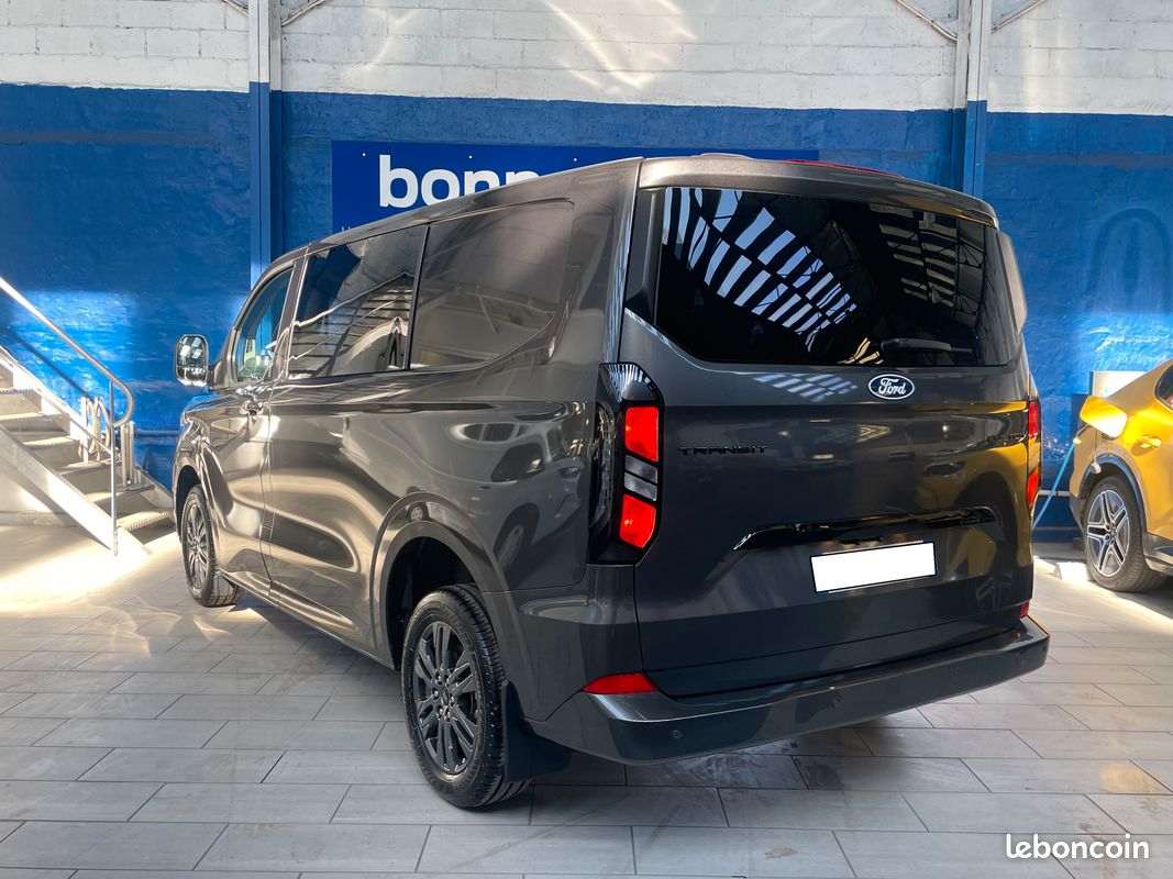 Ford transit custom cabine approfondie l1 2.0 ecoblue 136 ch bva8 limited (image 5)