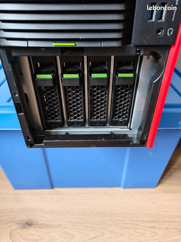 Pc Workstation Fujitsu Celsius M770 – Intel Xeon W2123 32go ECC (image 4)