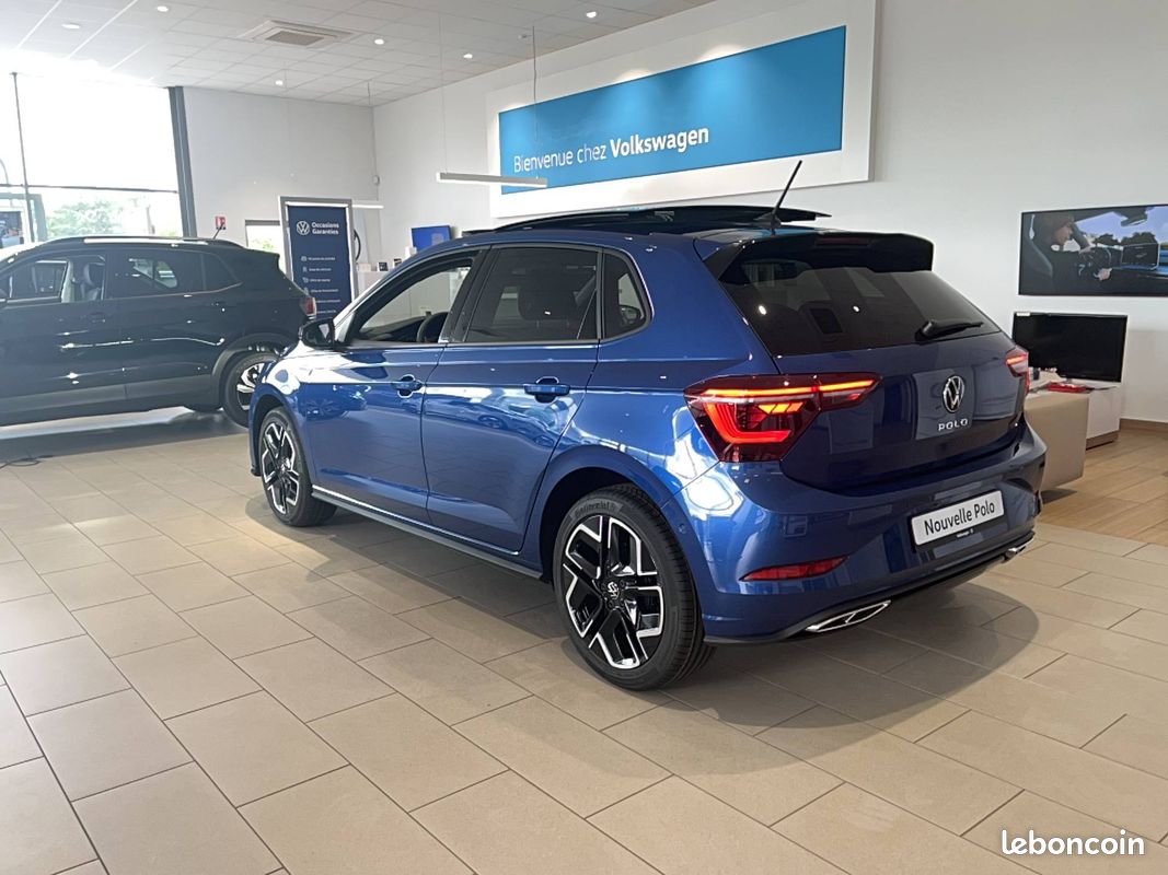 VOLKSWAGEN Polo 1.0 TSI 95 S&S BVM5 R-Line Edition (image 3)